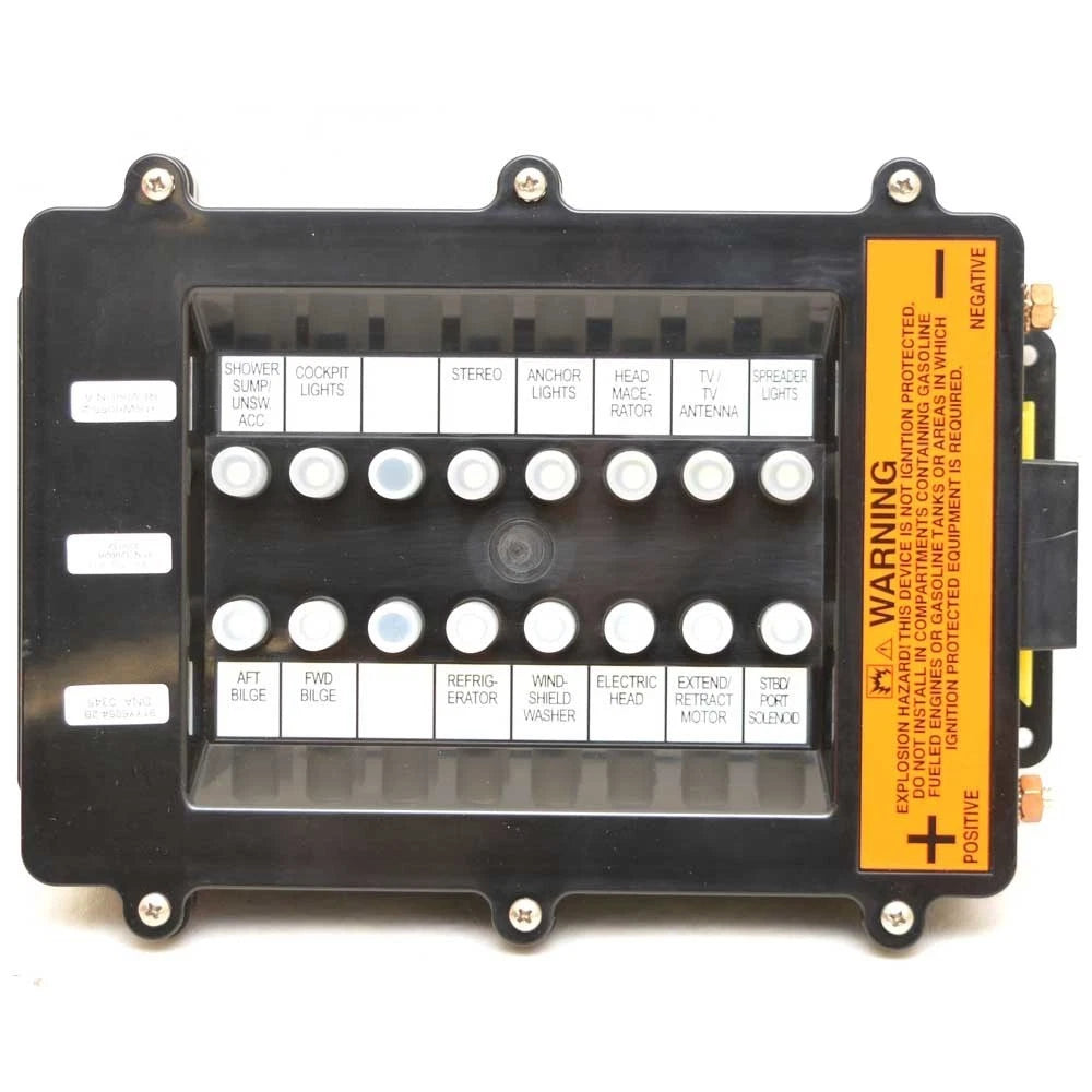 Pursuit Boat Circuit Breaker Box 329926 - Brain Box