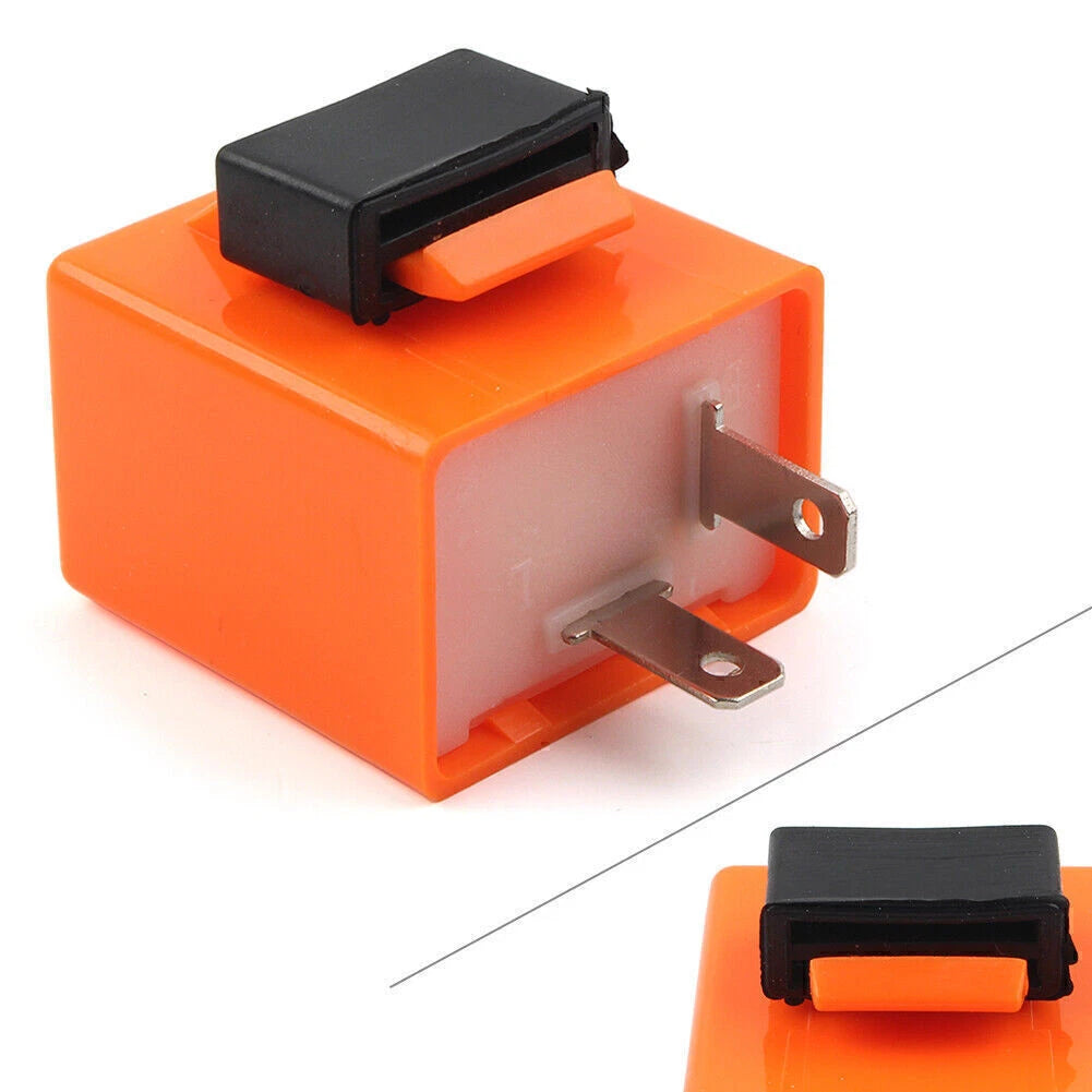 1x Motorcycle 12V E-bike Flasher Relay Beeper LED Turning Signal Light Blinker