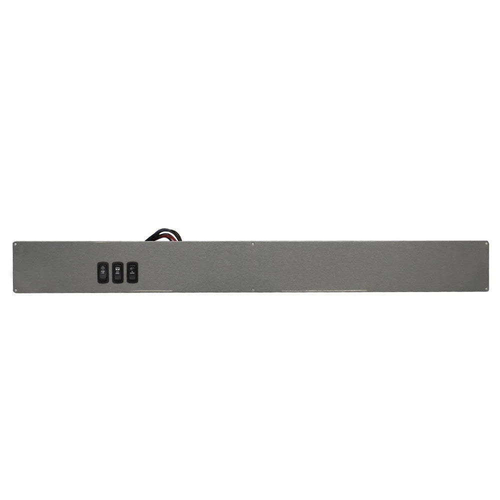 Regal Boat Rocker Switch Panel 211246 - 3-Position Aluminum