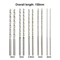 Professional Grade Extended Length Drill Bits 10pcs for Precise Drilling