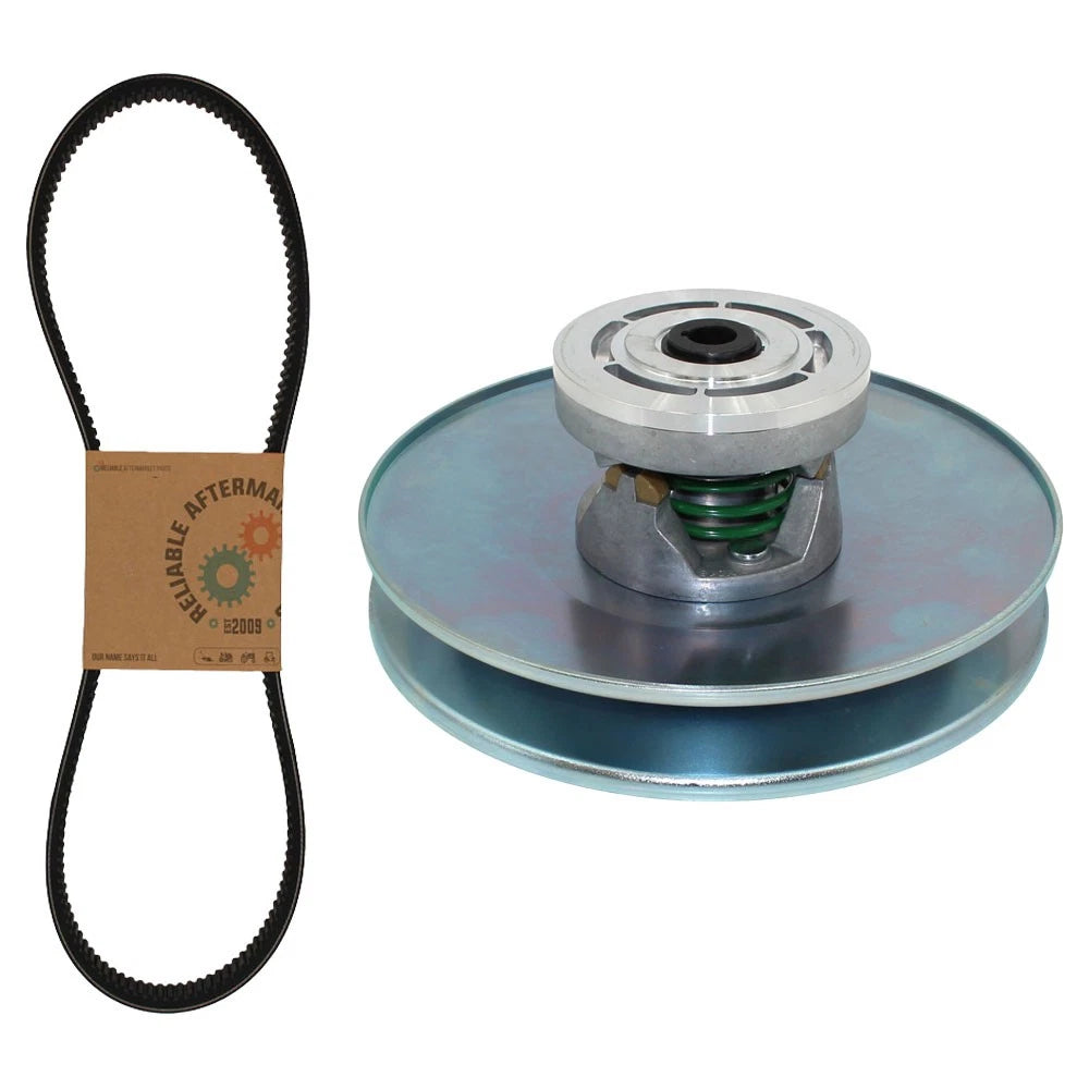 Secondary Drive Clutch with Belt Fits John Deere Replaces AM140985
