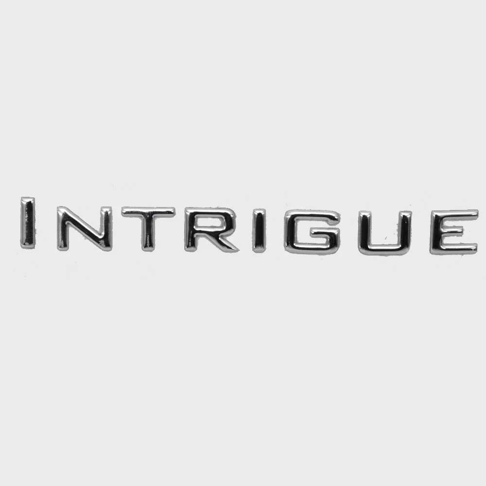 Premier Pontoon Boat Raised Dash Decal 7-3705-2A - Intrigue 4 3/8 Inch