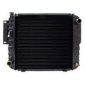 246086 Forklift Radiator - Hyster/Yale - 17 3/4 X 17 X 1 7/8