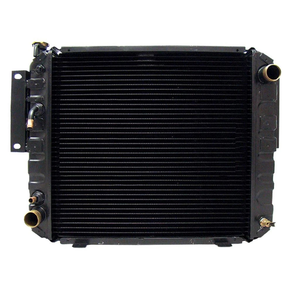 246086 Forklift Radiator - Hyster/Yale - 17 3/4 X 17 X 1 7/8