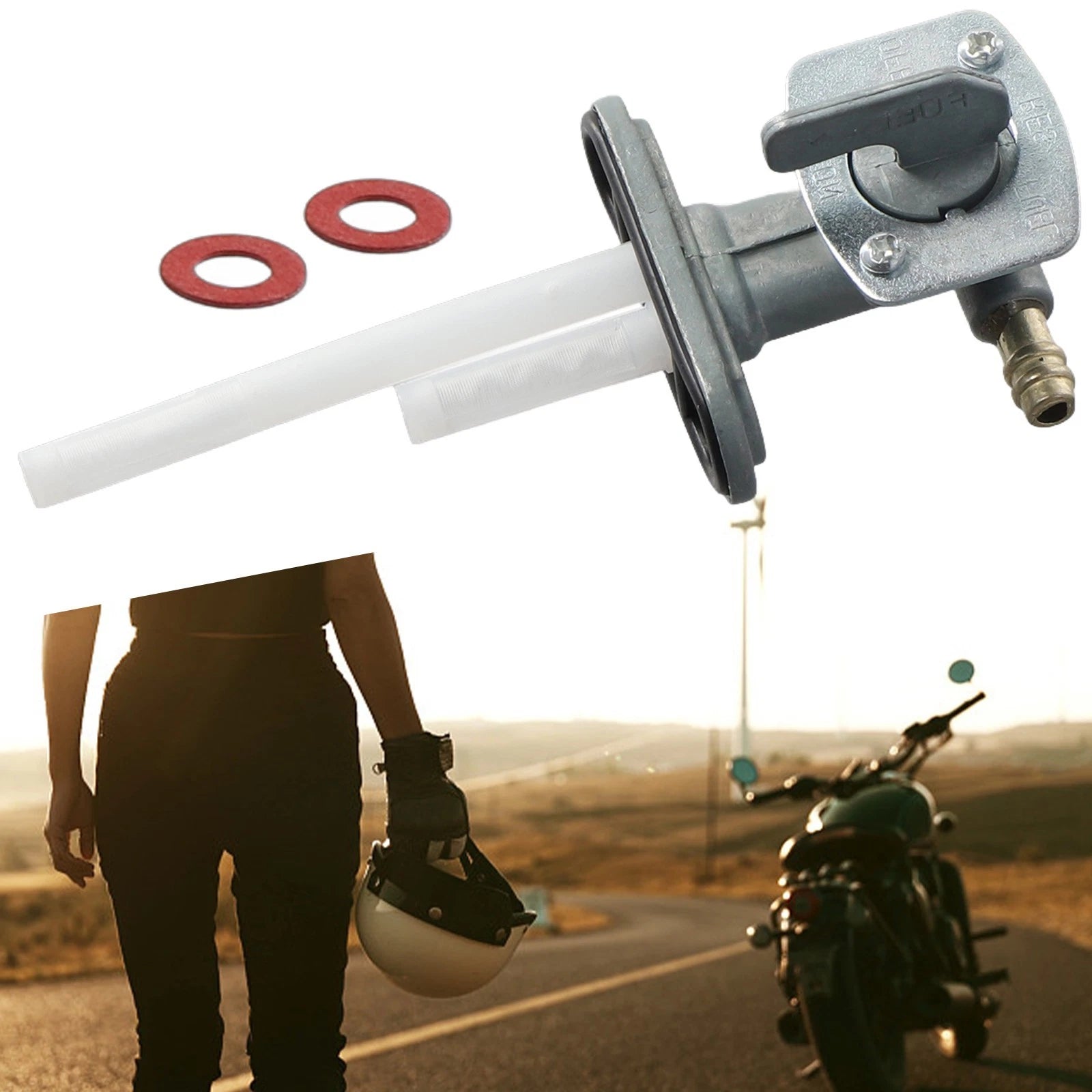 Fuel Switch Petcock Switch Motorbike Motorcycle Replacement Fuel Petcocks