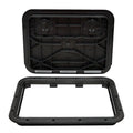 Innovative Product Solutions Boat Access Hatch 520-609 - 12 X 16 Black