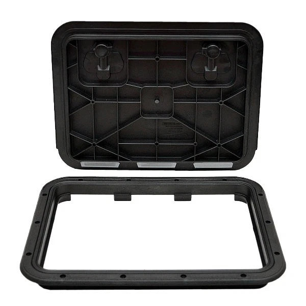 Innovative Product Solutions Boat Access Hatch 520-609 - 12 X 16 Black