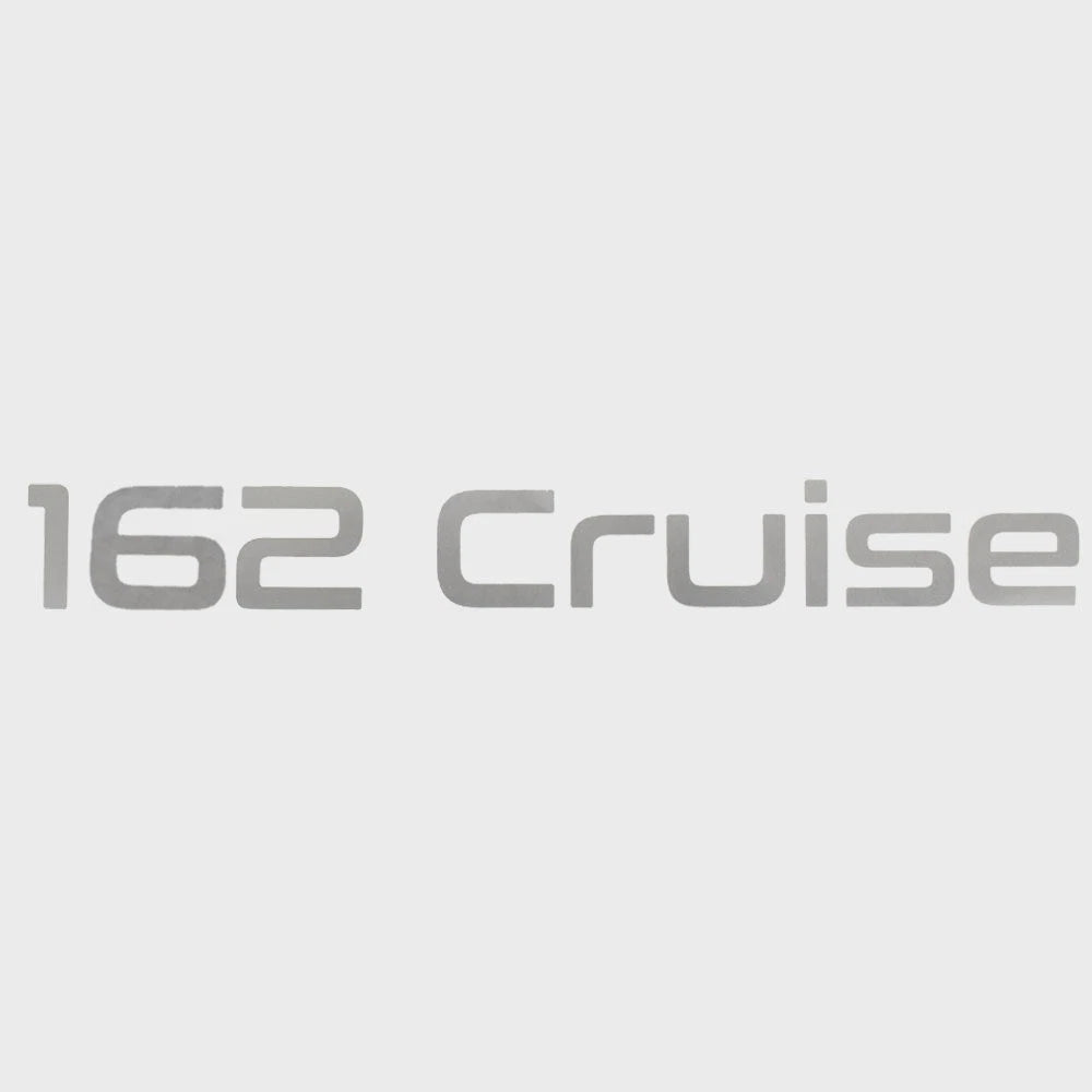 Lowe Boat Model Decal 2325279 - 162 Cruise Silver Vinyl Sticker