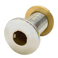 Boat Thru Hull Connector - 1 1/8 Inch Bronze Chrome