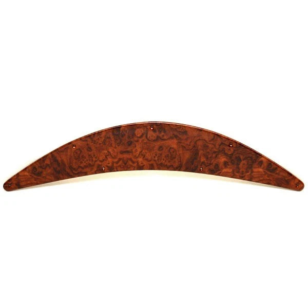 Boat Eyebrow Panel - Rinker Boats Faux Woodgrain 25 X 6 Inch