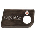 Lowe Boat Switch Panel F2152296130 - 9 X 5 Inch Glossy Brown Plastic