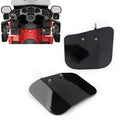 Motorcycle Black Air Wing Windshield Deflector Mirror Mount for Honda F6B 13-17
