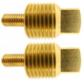 2x Volvo Penta 838928 Plug Fits 2001 2003 AD AQA AQD BB D11 D12 D4 TAMD TD THAMD