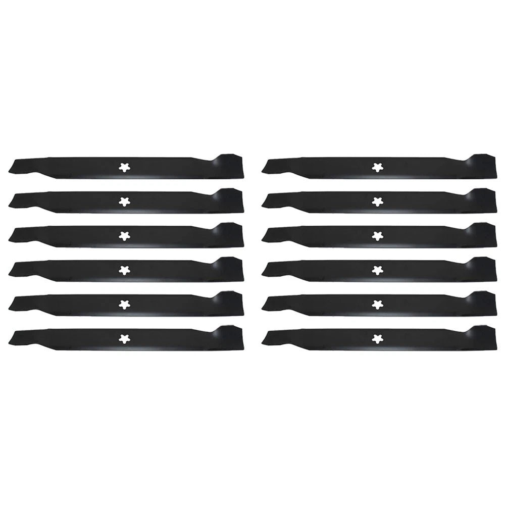 12 Pack: Lawn Mower Blade Fits Dixon Replaces 13926