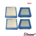 STONEDER 4x Air Filter for Mercury Outboard 2.5L DFI 115-225HP 35-853333T