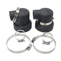 2Pcs Heat Exchanger End Cap for Volvo Penta MD22 861608 Bowman 3186NP