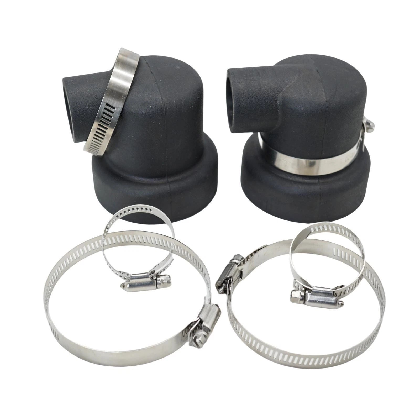 2Pcs Heat Exchanger End Cap for Volvo Penta MD22 861608 Bowman 3186NP