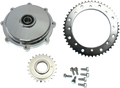 HARDDRIVE Cush Drive Chain Conversion Kit Chrome for 2017-2020 Harley Davidson