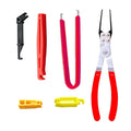 For Relay and Fuse Extractor Pliers with Slim Jaws for Accessing Tight Areas
