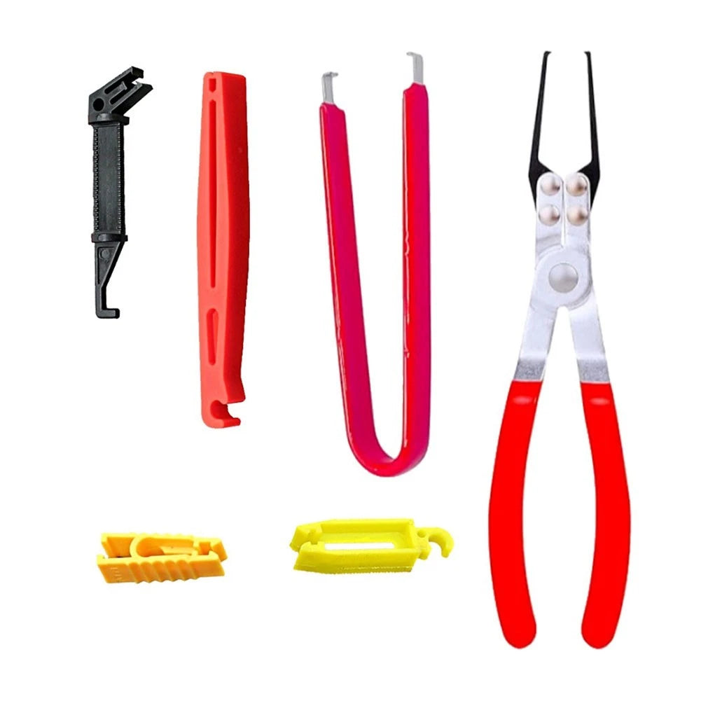 For Relay and Fuse Extractor Pliers with Slim Jaws for Accessing Tight Areas