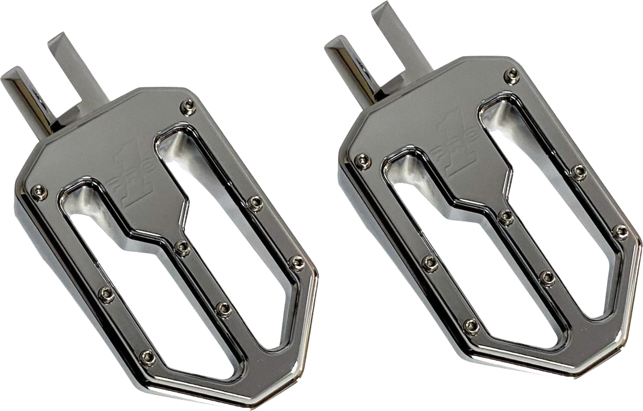 PRO ONE M8 Peg Moto V2 Chrome Fits Harley Davidson 2018 Softail Models