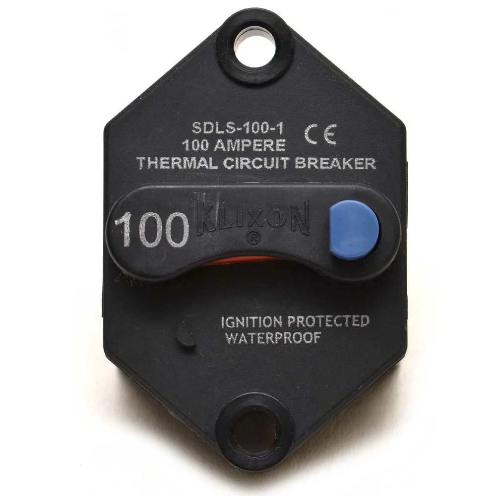 Klixon Boat Thermal Circuit Breaker SDLS-100-1 - 100 Amp