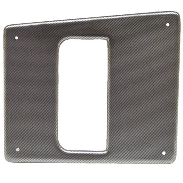 Ranger Boat Blank Dash Panel 7202442GL - Faux Carbon Plastic (PORT)