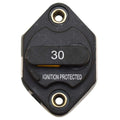 Boat Panel Mount Circuit Breaker - 30A Compact Lever Reset
