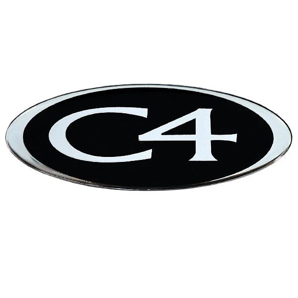 Ski Centurion Boat Raised Decal 41937-01 - C4 Logo Sticker