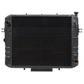 246157 Forklift Radiator - Fits Toyota - 19 3/4 X 17 X 2 5/8