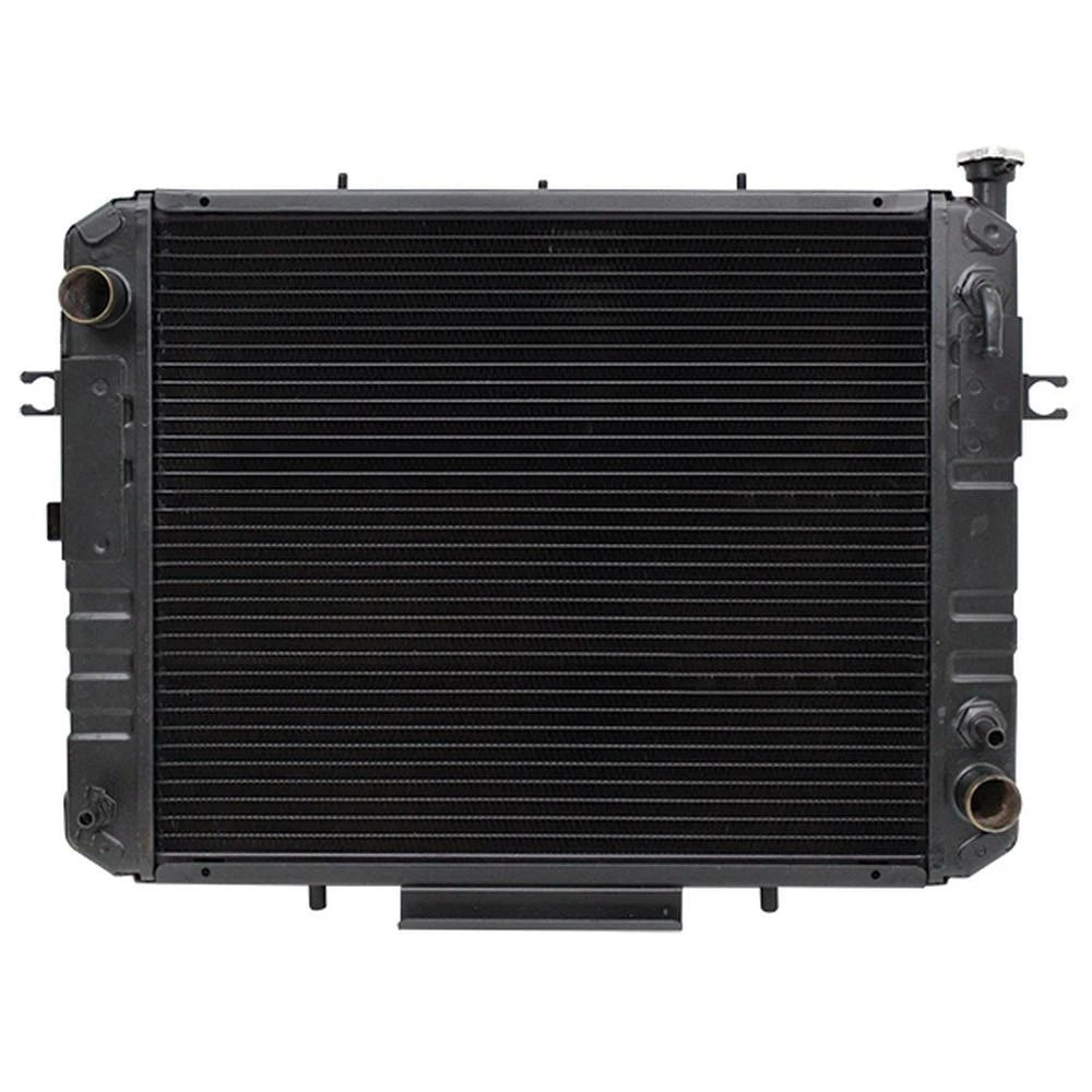 246157 Forklift Radiator - Fits Toyota - 19 3/4 X 17 X 2 5/8