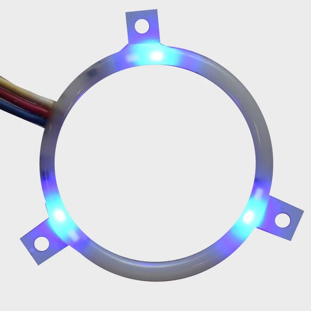 ASA Electronics Boat Speaker Light Ring UMCX650LK1 - LED 1 5/8 Inch