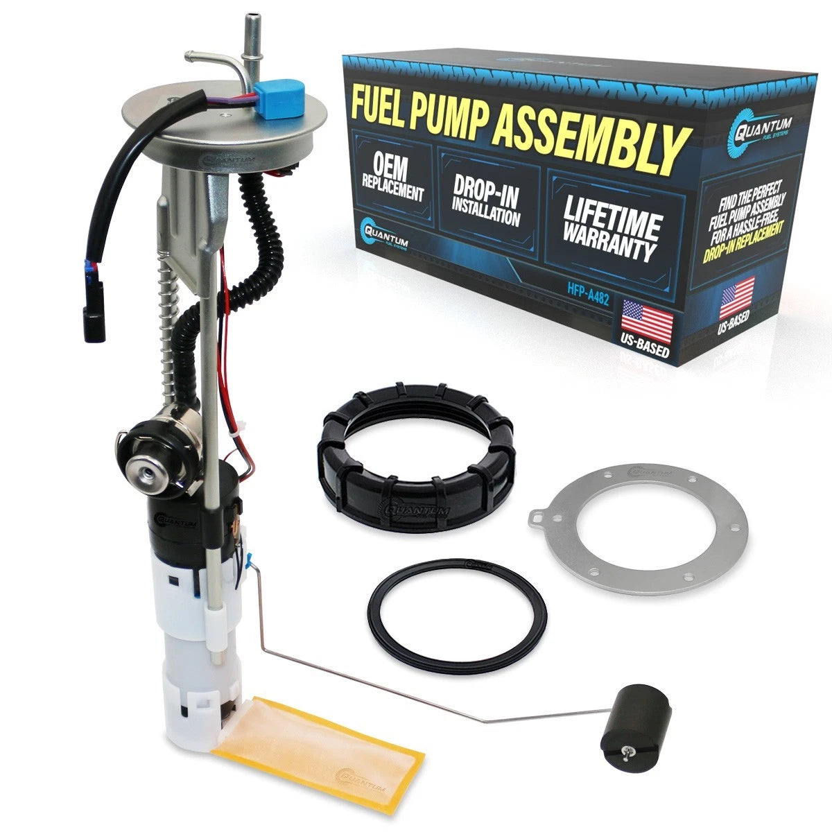2010 Polaris Ranger 800 2204306 Fuel Pump Module Assembly +sending Unit QFS