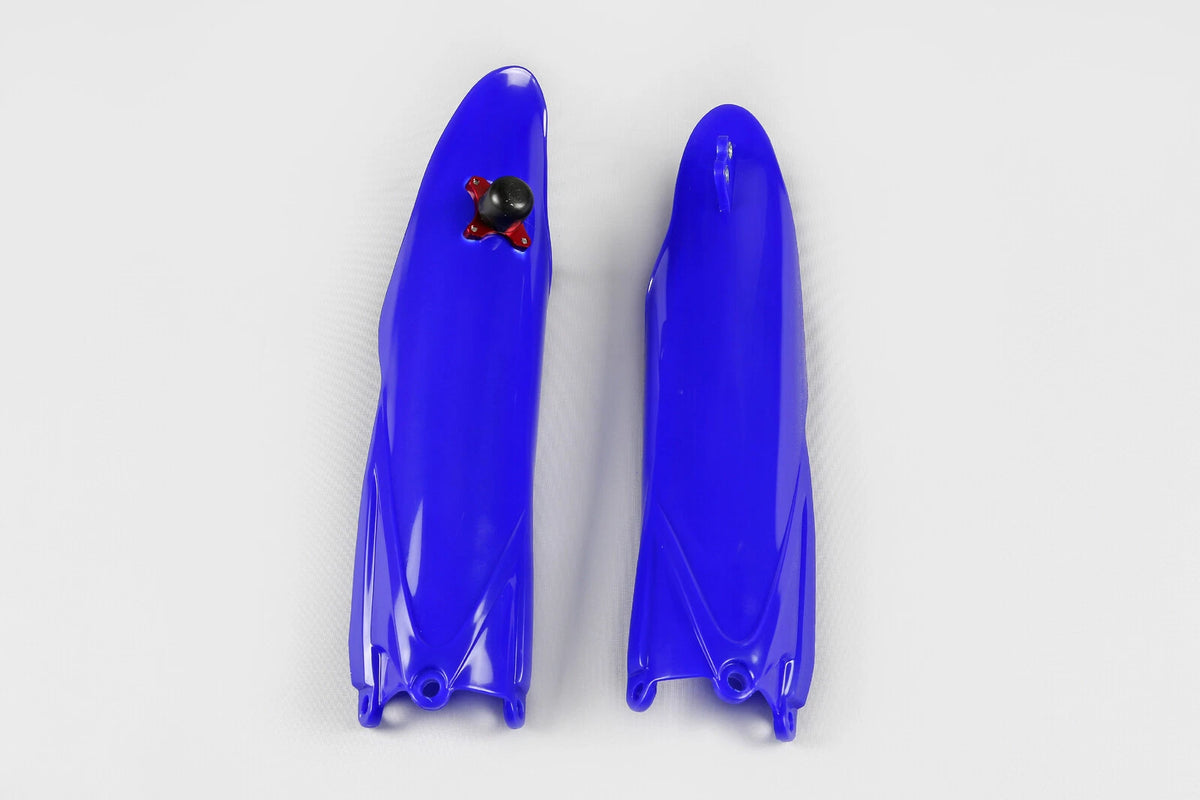 UFO Fork Slider/Quick Start Protector for Yamaha YZ450F 2010-2023 (blue)