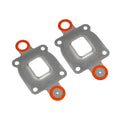 2 Mercruiser Exhaust Manifold Elbow Gasket Riser Dry Joint 4.3 5.0 5.7 L V6 V8