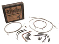 Burly Brand Control Kit 16in for Harley Davidson with Ape Hanger Handlebars