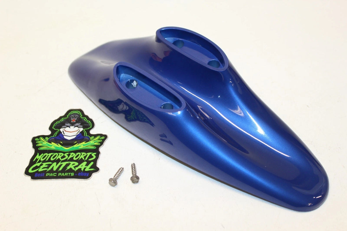 2000 2001 2002 Sea-Doo GTX DI RFI Right Mirror Support Trim Blue OEM# 269500757