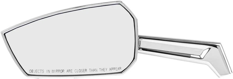Kuryakyn Enygma Mirrors Chrome - Universal Motorcycle Customization Accessories