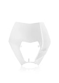 ACERBIS Front Headlight Mask White – Fits KTM 125 350 450 EXC Models 2009-2013