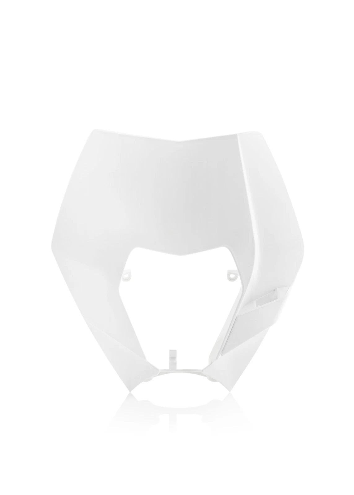 ACERBIS Front Headlight Mask White – Fits KTM 125 350 450 EXC Models 2009-2013