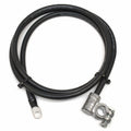 Mercury Quicksilver Boat Battery Cable 45107 - 2 AWG 72 Inch Black