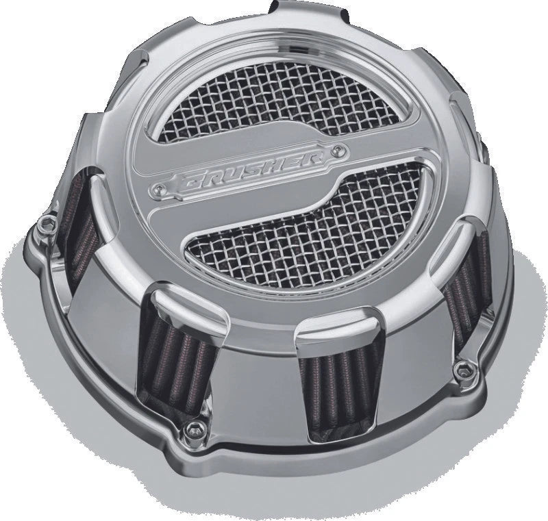 Kuryakyn Maverick Air Cleaner Chrome for Harley Davidson Motorcycles 2010-2023