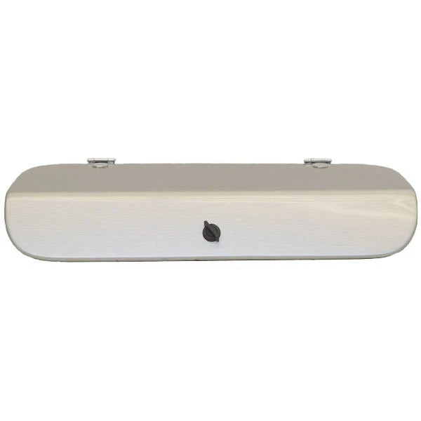 Stratos Boat Glove Box Door 7KE461 - 386 - 486 Silver