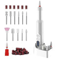1 Set Portable Rechargeable Electric Nail Drill File Manicure Accessories Kit