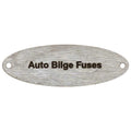 Malibu Boat Label Tag Plate 5821704 - Auto Bilge Fuses