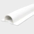 Barbour Boat 10FT Pier Dock Bumper F02492 - Hollow 3 1/2 Inch White