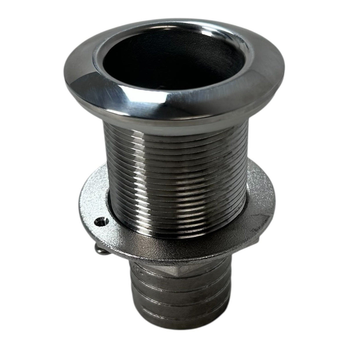 Gemlux 71006-2, Marine Stainless Steel Thru Hull Fitting 1 1/2'' OEM