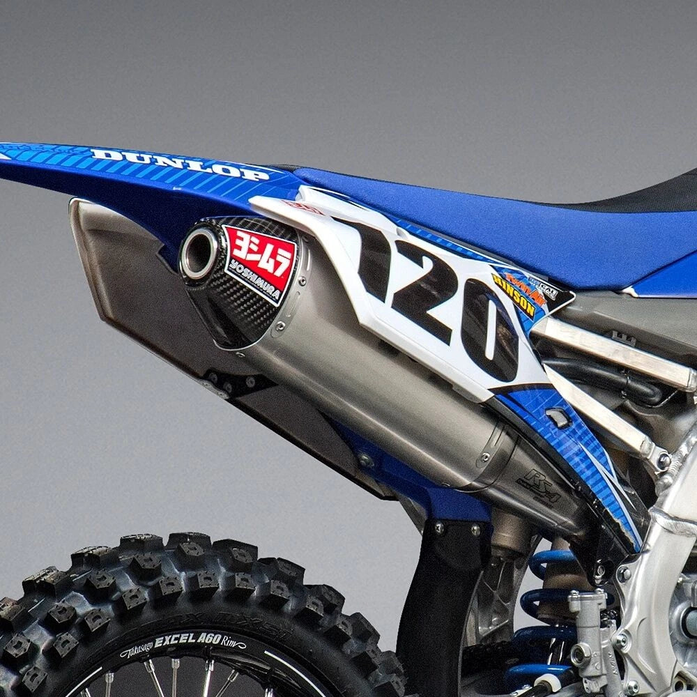 Yoshimura RS4 Aluminium Slip on Exhaust for Yamaha WR450F 2016-2018