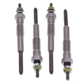 4X Glow Plug for Komatsu Forklift FD25-T11 FD20-T11 Engine 4D95 4D95S 4D94 4D95L