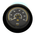 Teleflex Boat Speedometer Gauge 52795 - 60 MPH 3 1/4 Inch Black